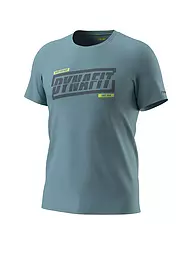 DYNAFIT | T-shirt de randonnée graphique pour homme | Pétrole
