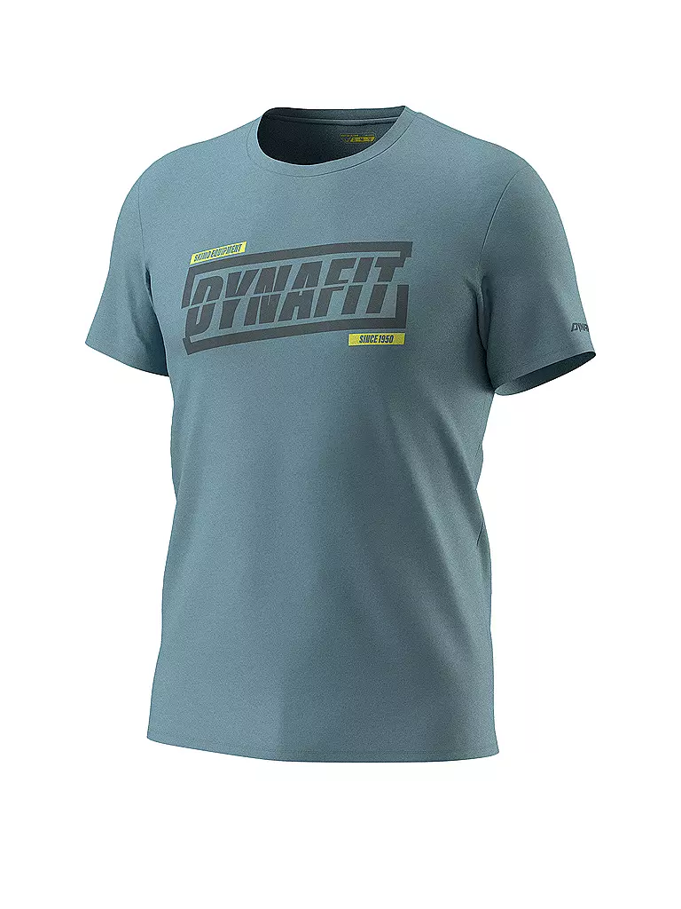 DYNAFIT | T-shirt de randonnée graphique pour homme | Pétrole