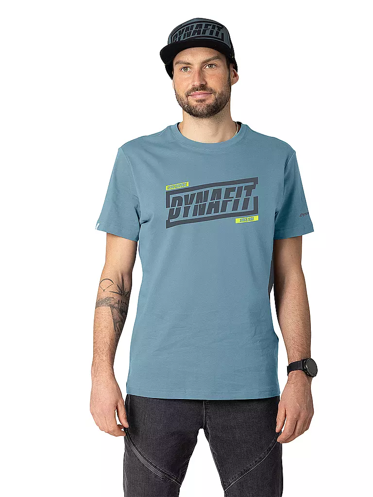 DYNAFIT | T-shirt de randonnée graphique pour homme |