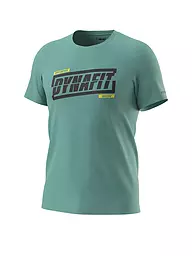 DYNAFIT | T-shirt de randonnée graphique pour hommes | Pétrole