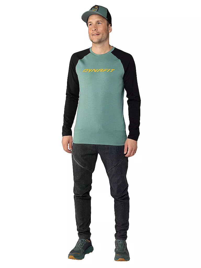 DYNAFIT | T-shirt de randonnée homme 24/7 | Bleu clair