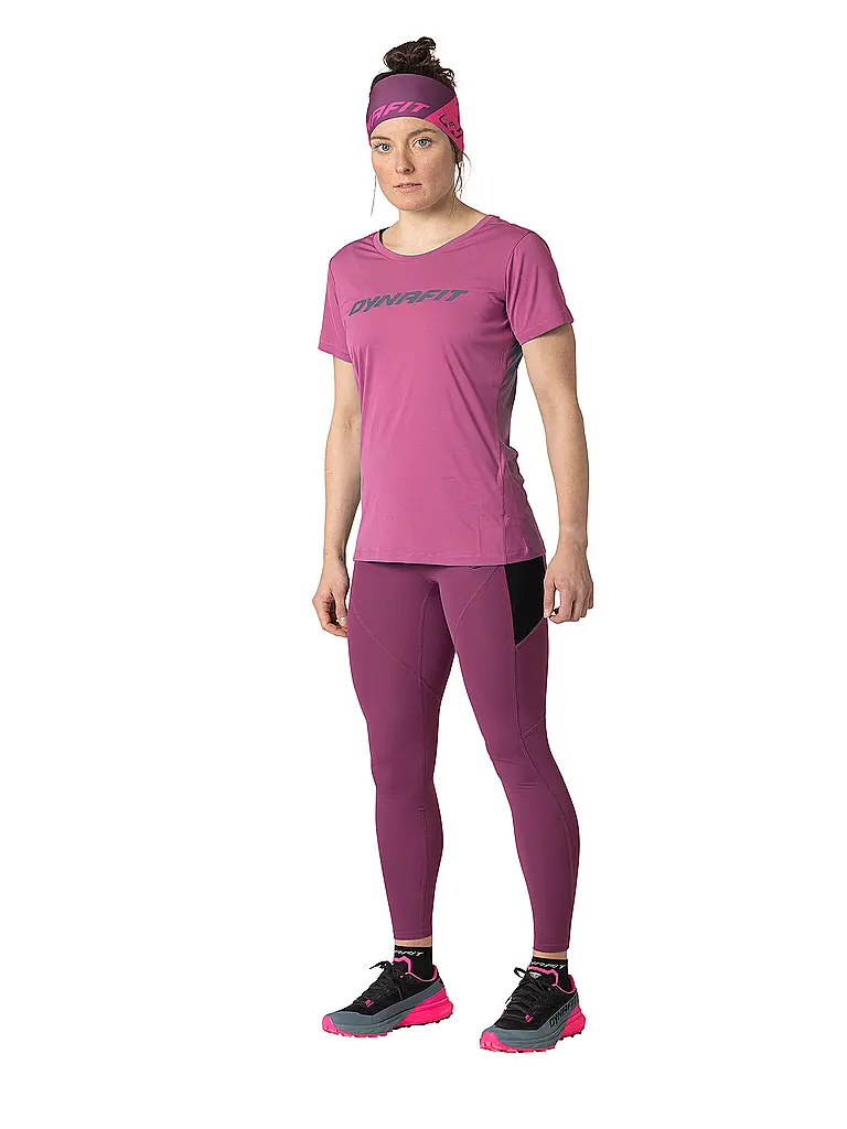 DYNAFIT | T-shirt de randonnée pour femme Traverse 2 | Baie