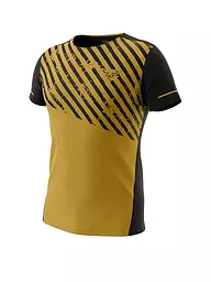 DYNAFIT | T-shirt de sport Alpine pour hommes | Moutarde