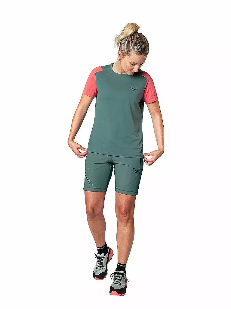 DYNAFIT | T-shirt de sport femme Transalper | Pétrole