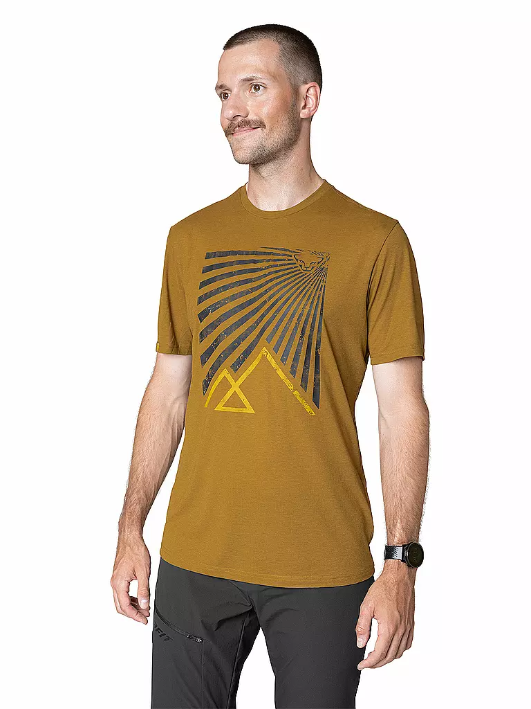 DYNAFIT | T-shirt de sport homme Transalper Graphic |
