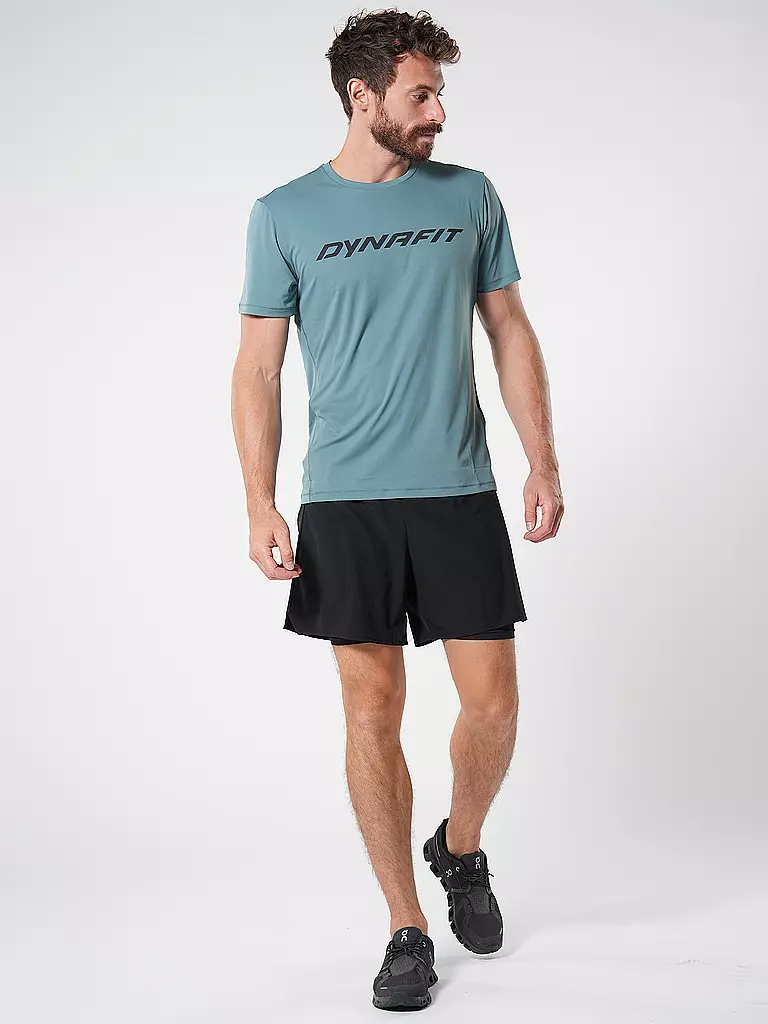 DYNAFIT | T-shirt de sport homme Traverse 2 | Pétrole