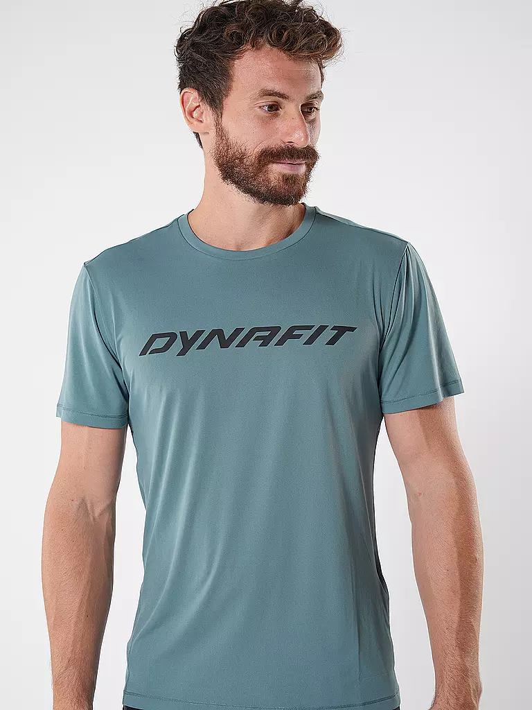 DYNAFIT | T-shirt de sport homme Traverse 2 | Pétrole