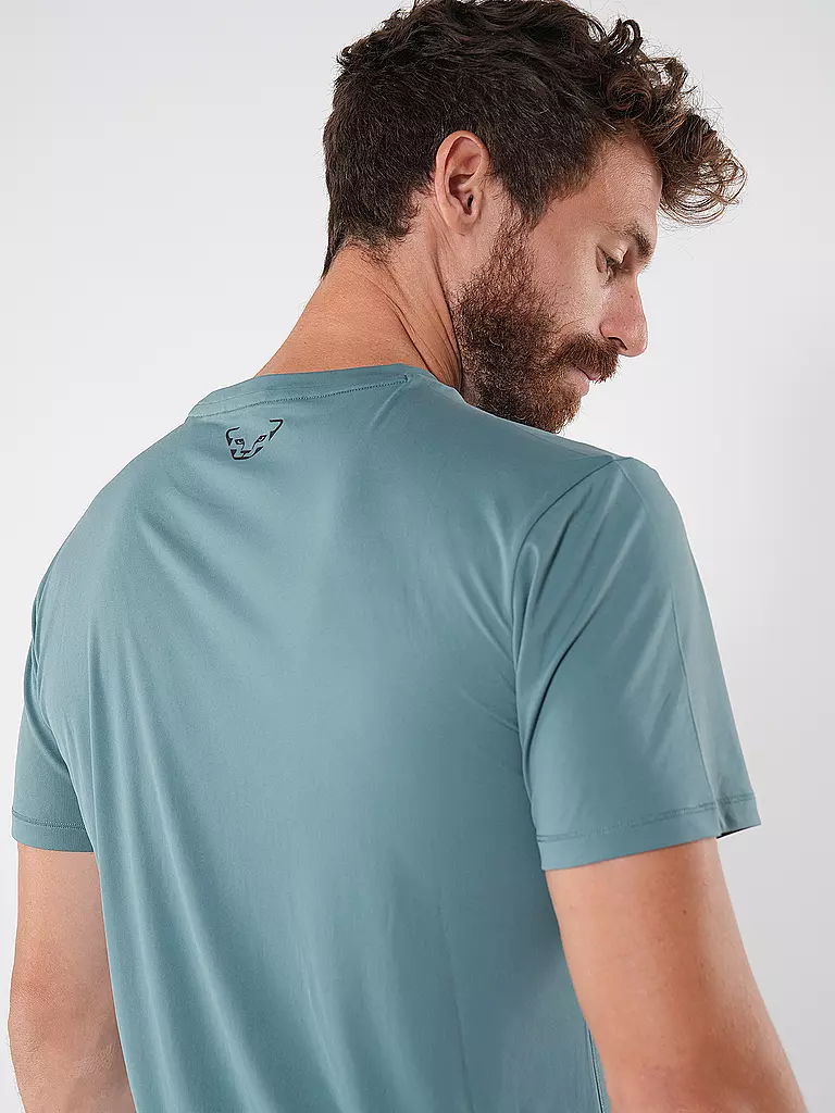 DYNAFIT | T-shirt de sport homme Traverse 2 | Pétrole