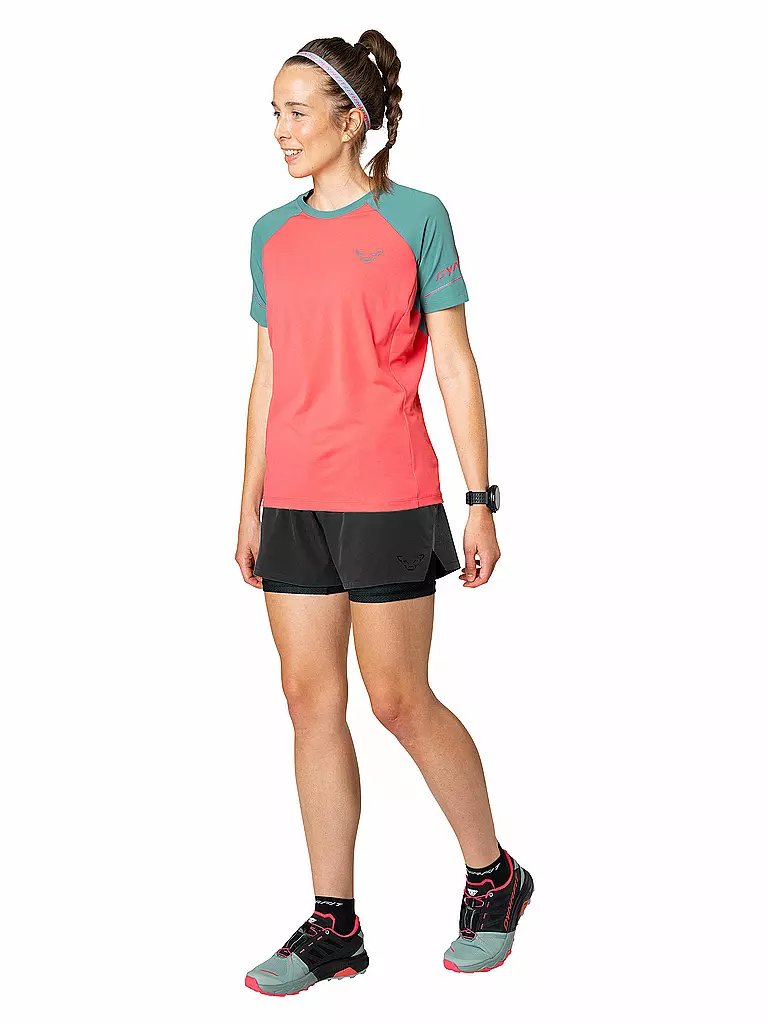 DYNAFIT | T-shirt de sport pour femmes Alpine Pro | Corail