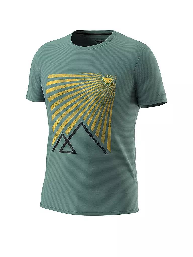 DYNAFIT | T-shirt de sport pour homme Transalper Graphic | Pétrole