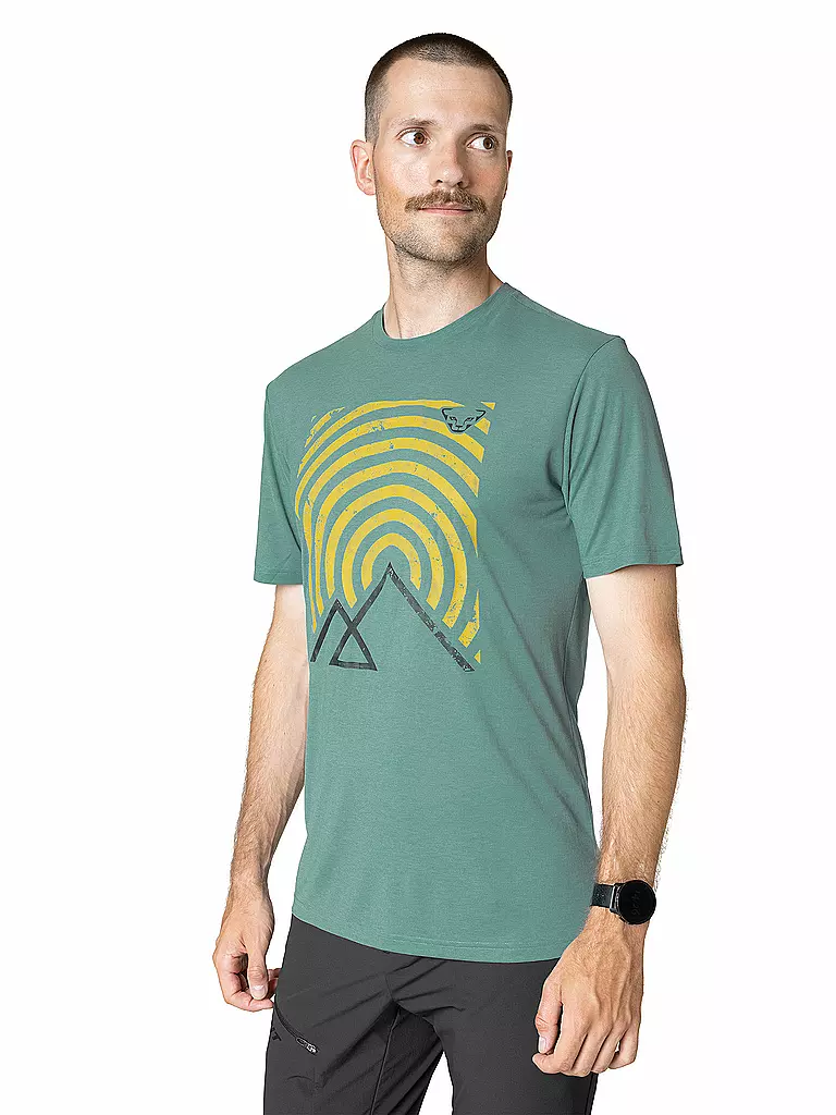 DYNAFIT | T-shirt de sport pour homme Transalper Graphic |