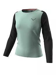 DYNAFIT | T-shirt de sport Transalper pour femmes | Vert clair