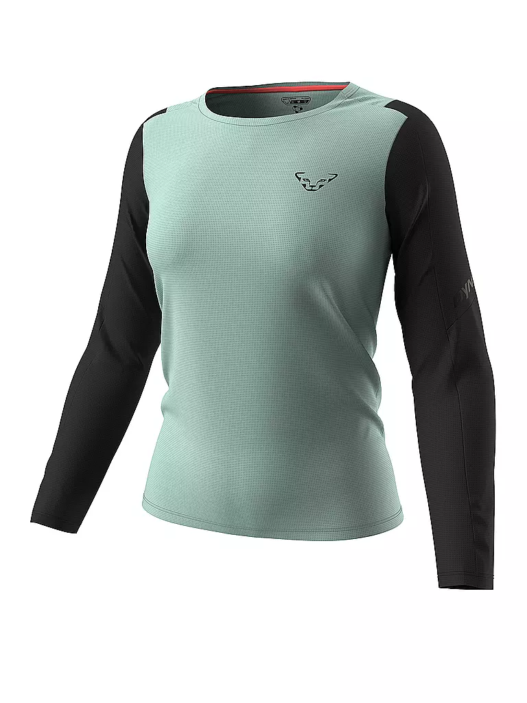 DYNAFIT | T-shirt de sport Transalper pour femmes | Vert clair