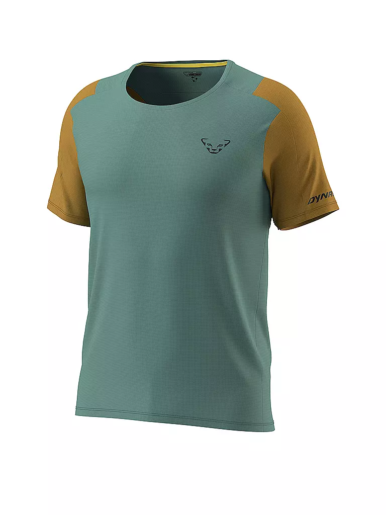 DYNAFIT | T-shirt de sport Transalper pour homme | Pétrole