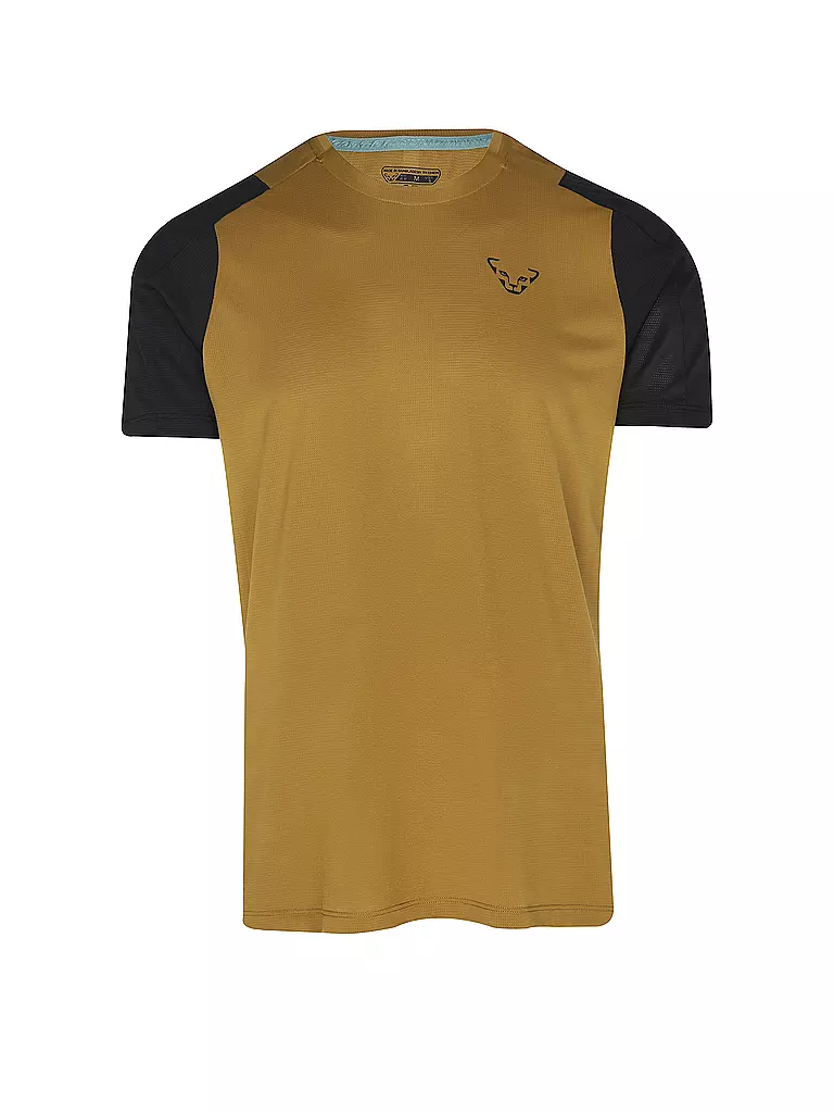 DYNAFIT | T-shirt de sport Transalper pour homme | Or