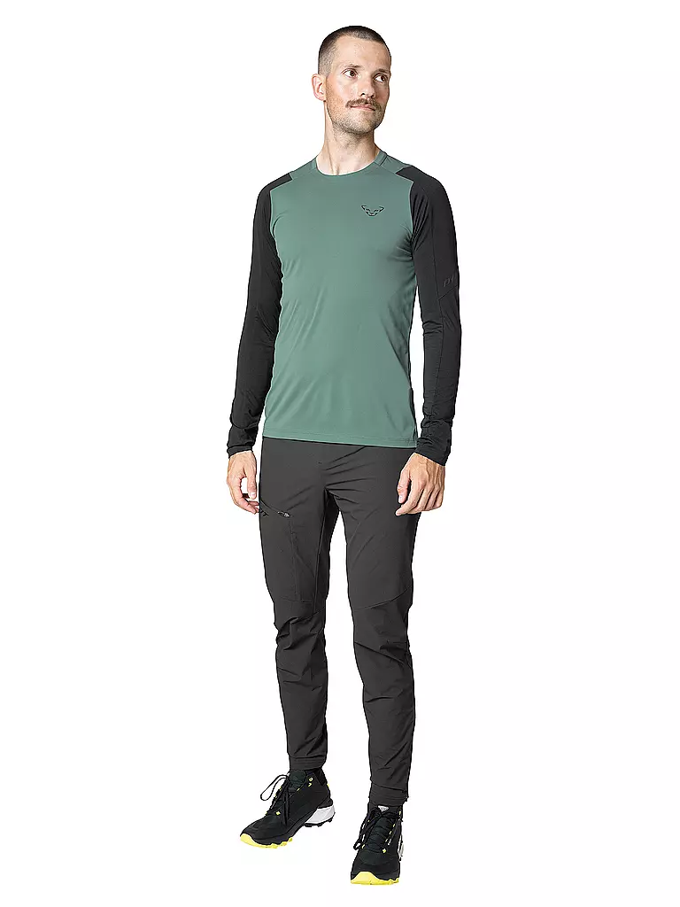 DYNAFIT | T-shirt de sport Transalper pour homme | Pétrole