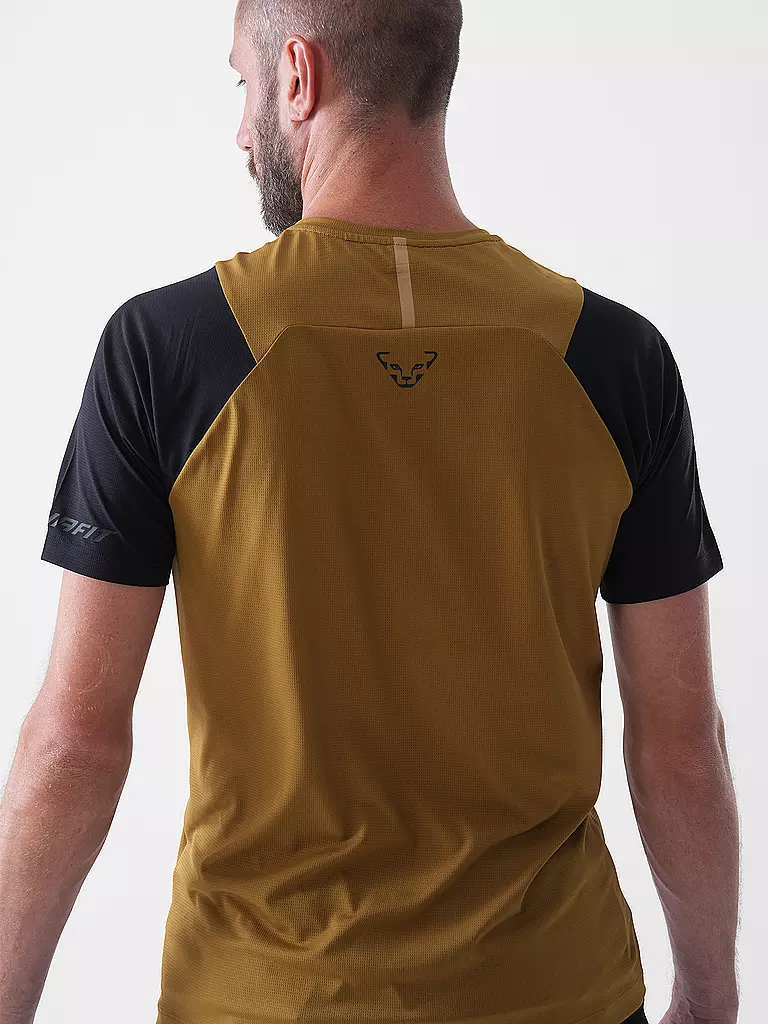 DYNAFIT | T-shirt de sport Transalper pour homme | Or