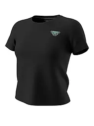DYNAFIT | T-shirt de trail fonctionnel pour femmes | Noir