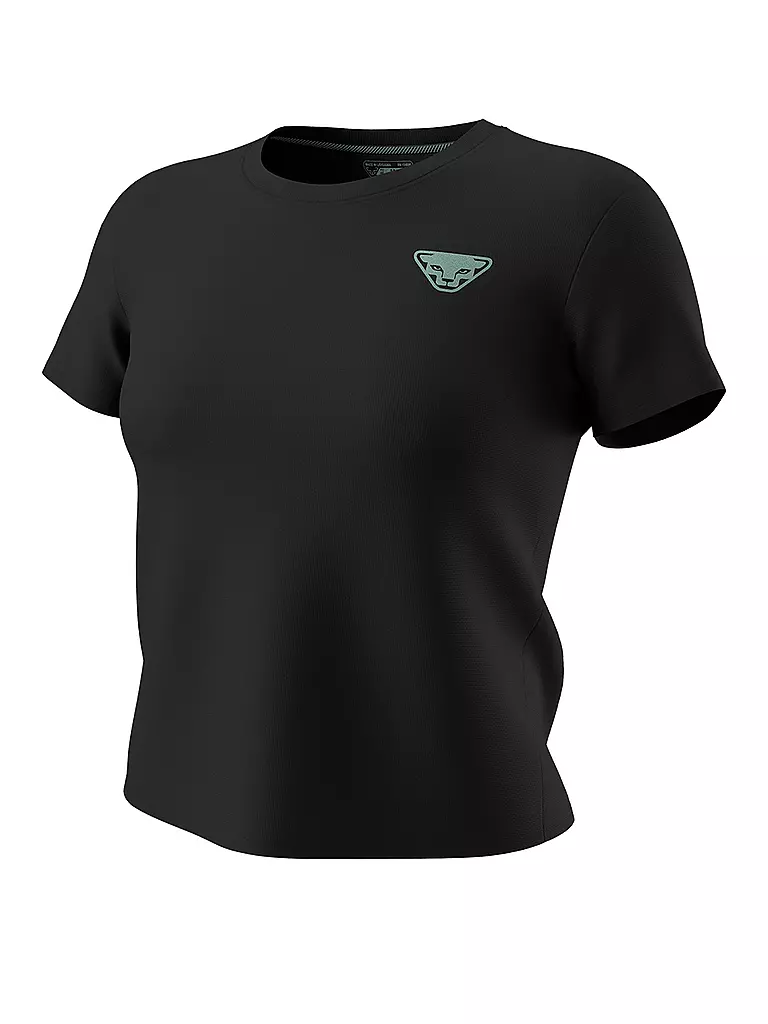 DYNAFIT | T-shirt de trail fonctionnel pour femmes | Noir
