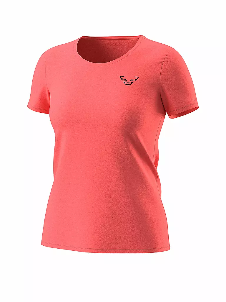 DYNAFIT | T-shirt graphique 24/7 pour femmes | Corail