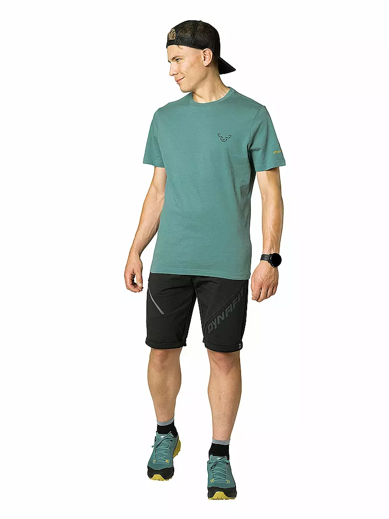 DYNAFIT | T-shirt homme 24/7 Graphic | Pétrole