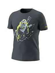 DYNAFIT | T-shirt homme Blacklight | Gris