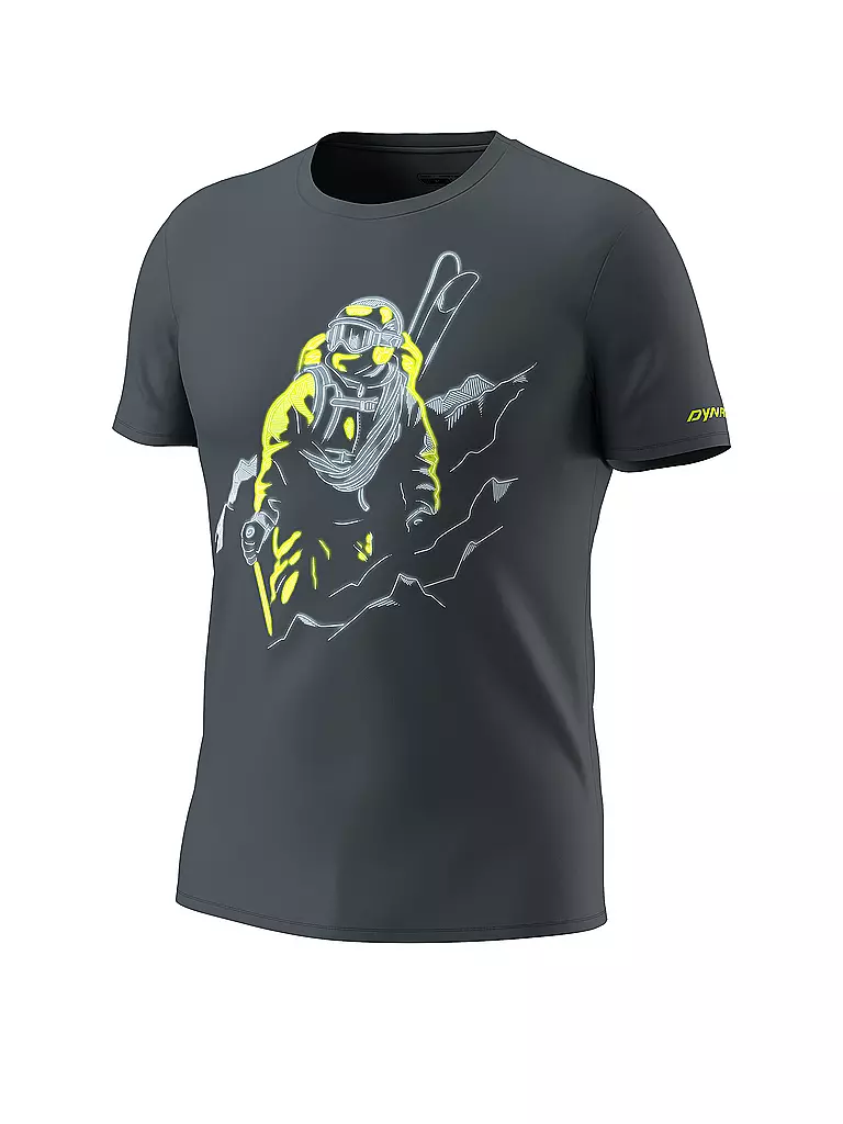 DYNAFIT | T-shirt homme Blacklight | Gris