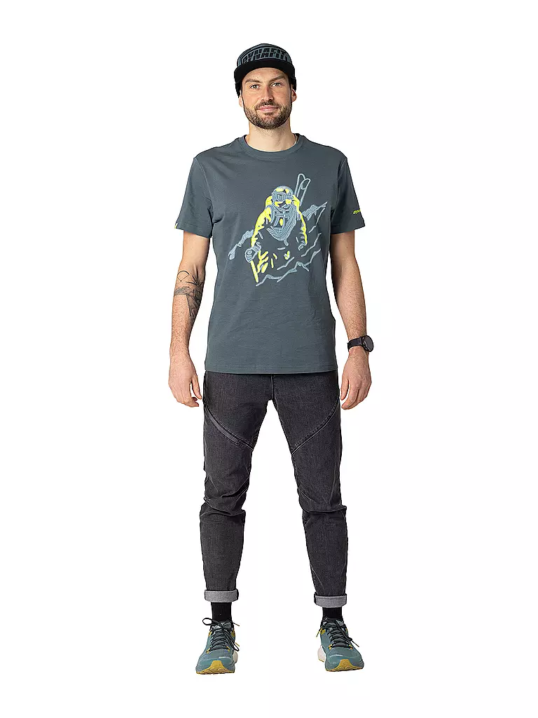 DYNAFIT | T-shirt homme Blacklight | Gris