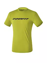 DYNAFIT | T-shirt Traverse Homme | Jaune