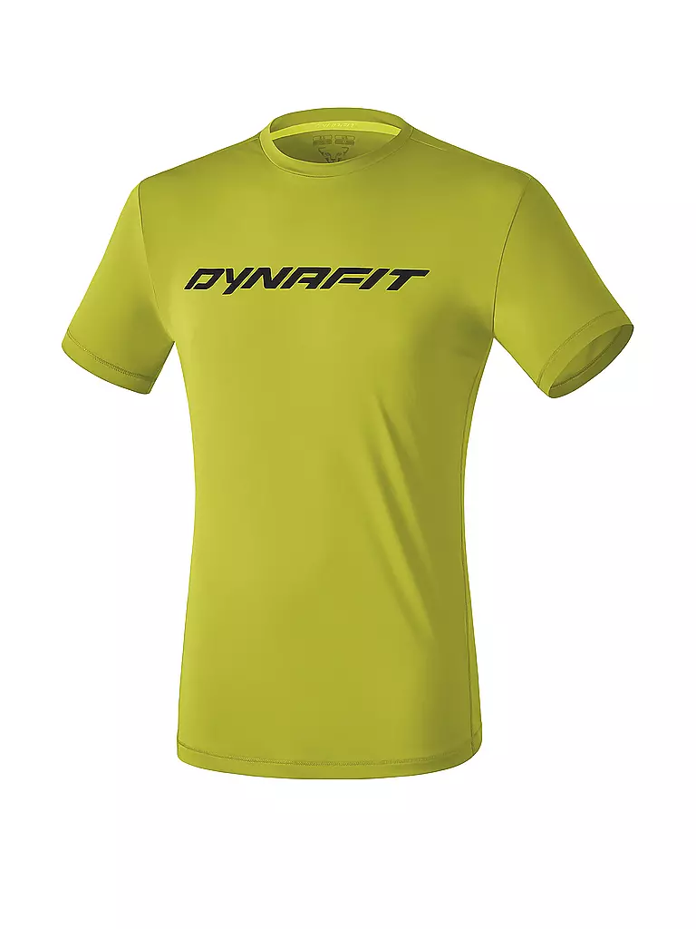 DYNAFIT | T-shirt Traverse Homme | Jaune