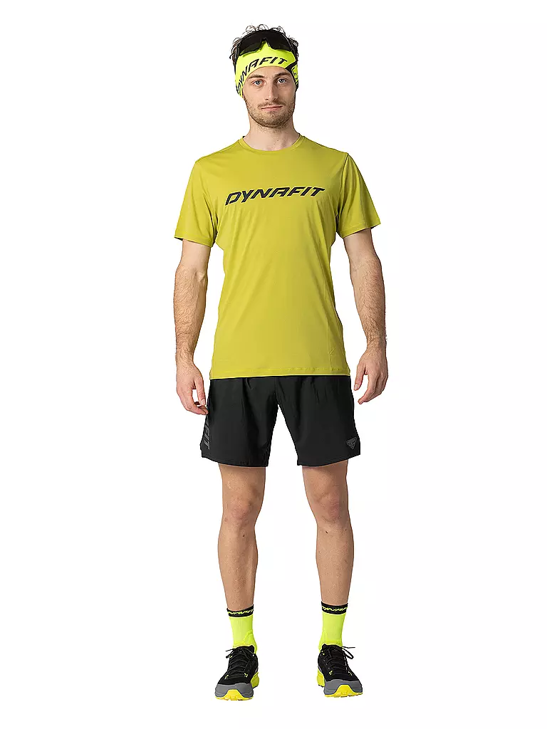 DYNAFIT | T-shirt Traverse Homme | Jaune