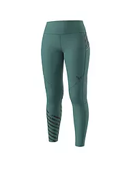 DYNAFIT | Tight de randonnée Trail 7/8 pour femme | Pétrole
