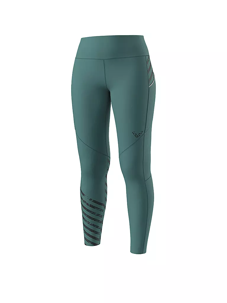 DYNAFIT | Tight de randonnée Trail 7/8 pour femme | Pétrole