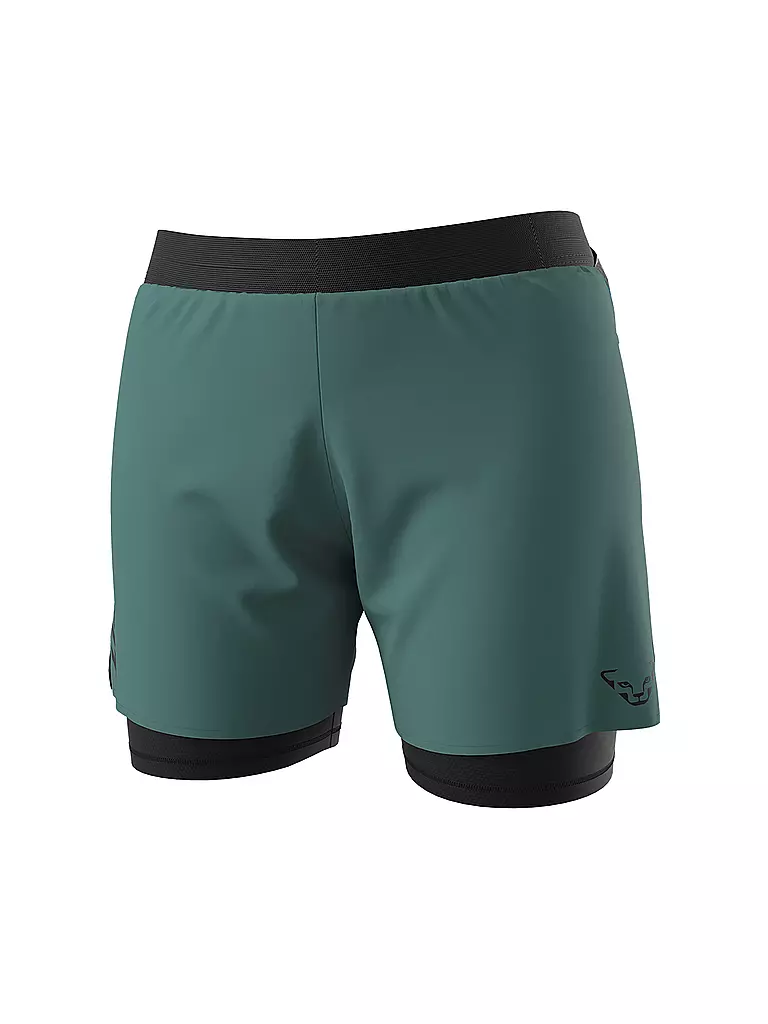 DYNAFIT | Trailshort Femme Alpine Pro 2en1 | Pétrole