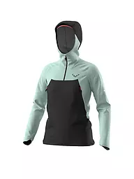DYNAFIT | Veste de randonnée femme Transalper 3L à capuche | Vert clair