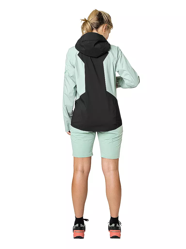DYNAFIT | Veste de randonnée femme Transalper 3L à capuche |