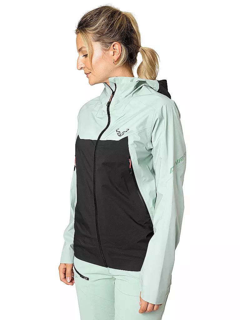 DYNAFIT | Veste de randonnée femme Transalper 3L à capuche |