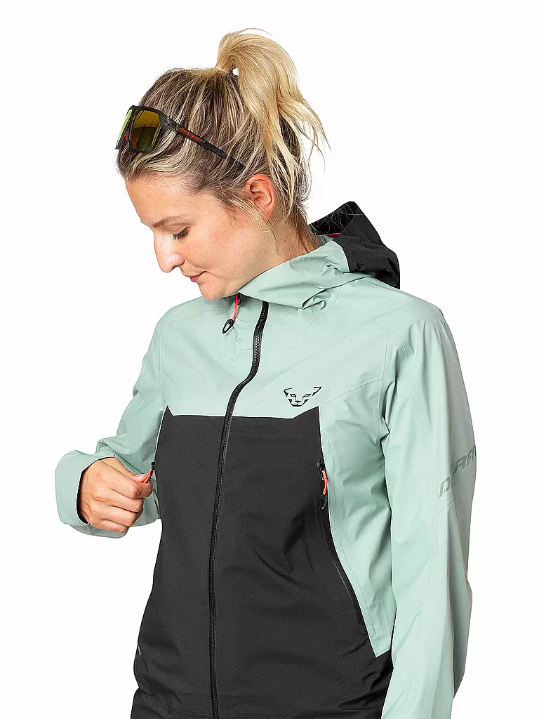 DYNAFIT | Veste de randonnée femme Transalper 3L à capuche |