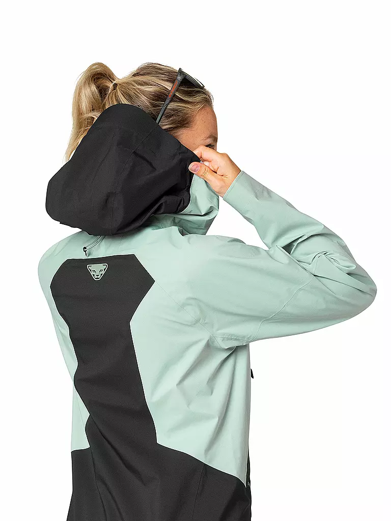 DYNAFIT | Veste de randonnée femme Transalper 3L à capuche |
