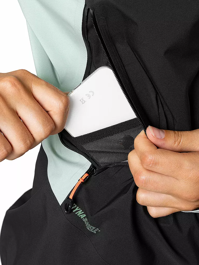 DYNAFIT | Veste de randonnée femme Transalper 3L à capuche |