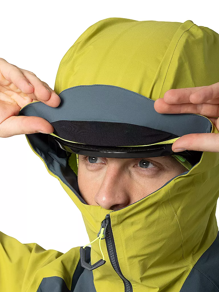 DYNAFIT | Veste de randonnée homme Blacklight 3L à capuche |