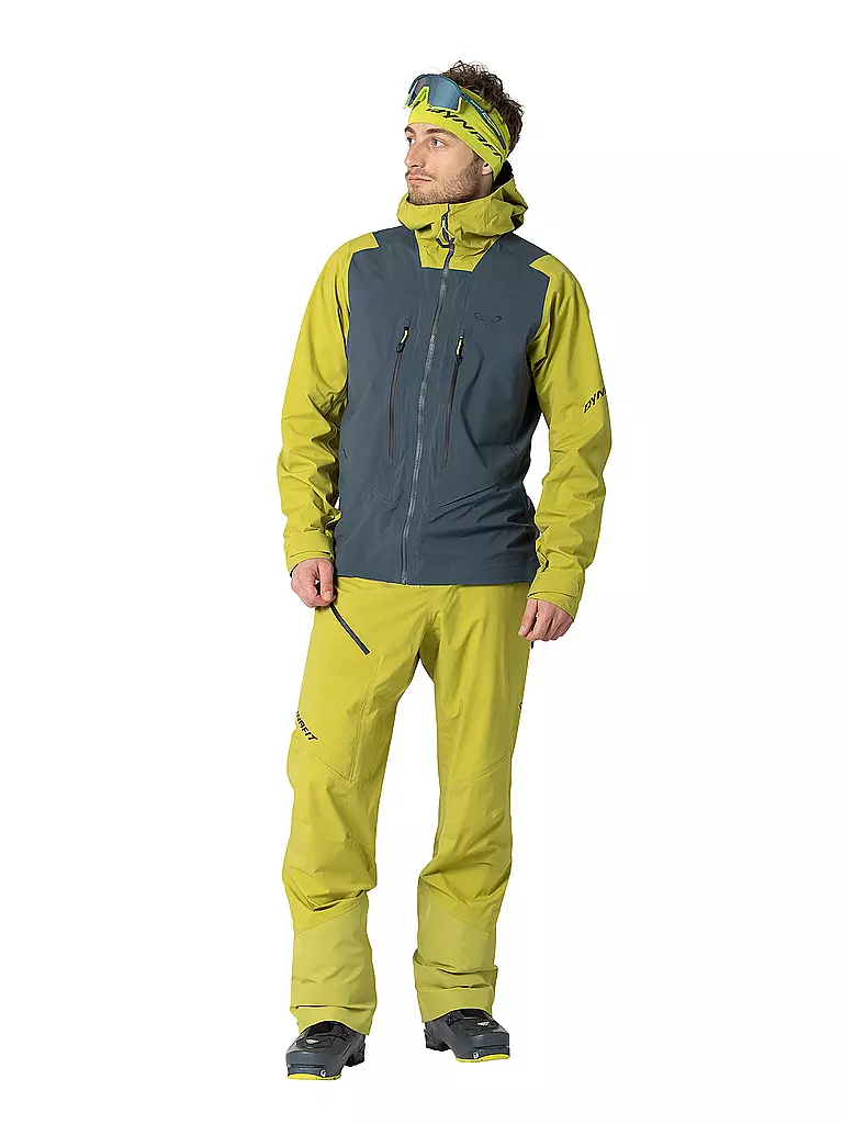 DYNAFIT | Veste de randonnée homme Blacklight 3L à capuche | Or