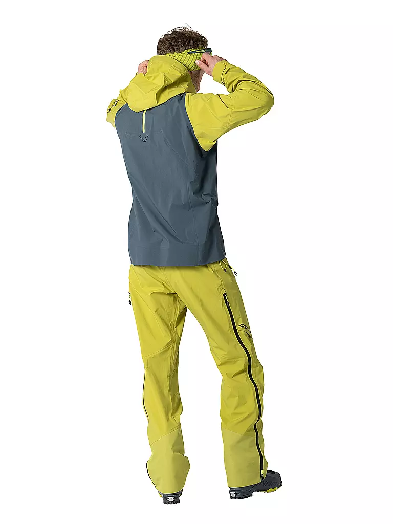 DYNAFIT | Veste de randonnée homme Blacklight 3L à capuche |