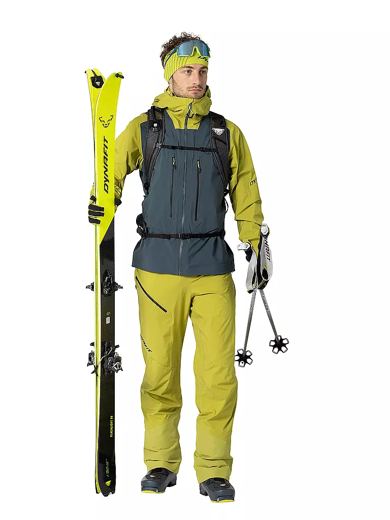 DYNAFIT | Veste de randonnée homme Blacklight 3L à capuche |