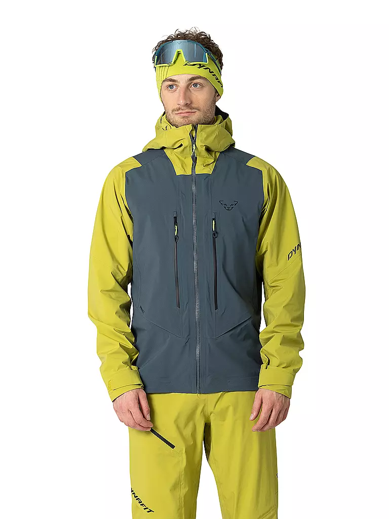 DYNAFIT | Veste de randonnée homme Blacklight 3L à capuche |