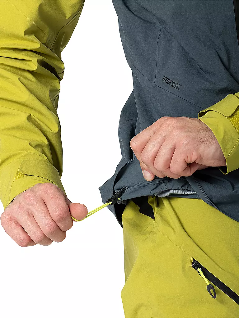 DYNAFIT | Veste de randonnée homme Blacklight 3L à capuche |