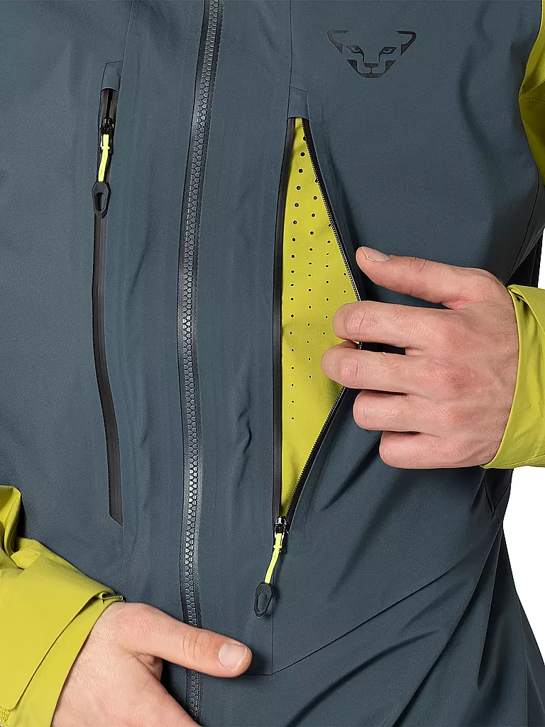 DYNAFIT | Veste de randonnée homme Blacklight 3L à capuche |