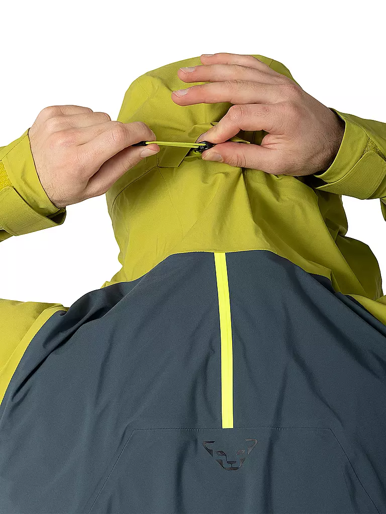 DYNAFIT | Veste de randonnée homme Blacklight 3L à capuche |