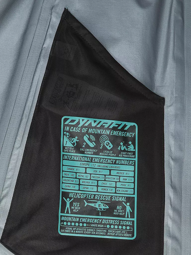 DYNAFIT | Veste de randonnée homme Ridge GTX à capuche |