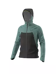 DYNAFIT | Veste de randonnée homme Transalper 3L à capuche | Pétrole